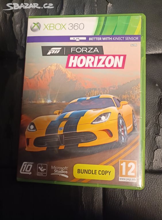 Hra Xbox 360 Forza Horizon Kinect