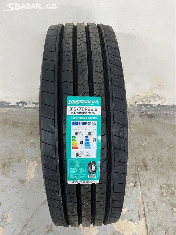 315/70 R22,5 Vodící Landspider 315 70 R22,5