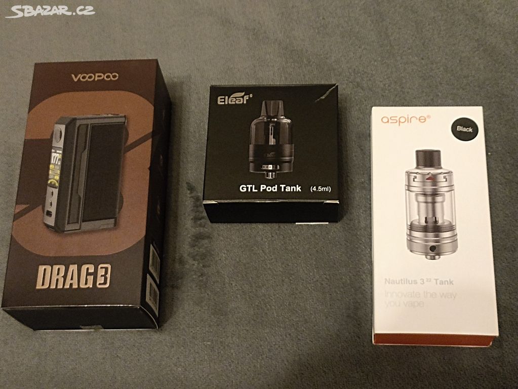 VooPoo Drag 3