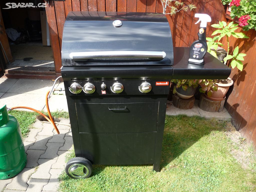 Plynový gril Barbecook