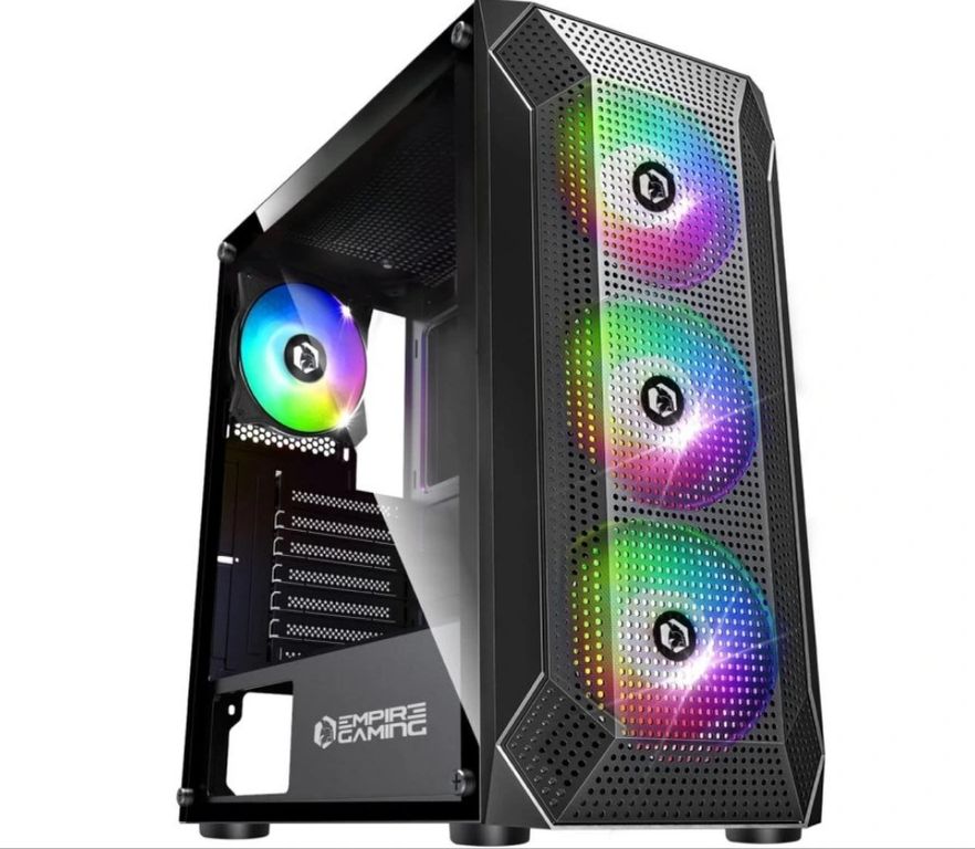 PC skříň EMPIRE GAMING RUBY ARGB Mid-Tower