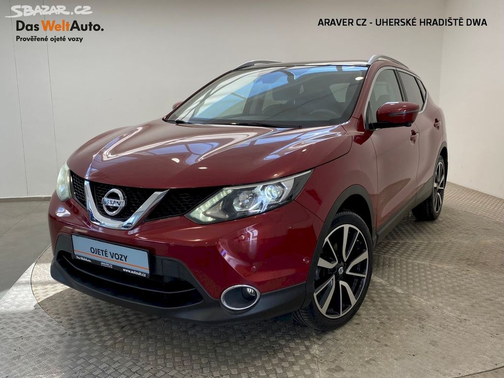 Nissan Qashqai, 1.2 DIG-T 85kW Tekna