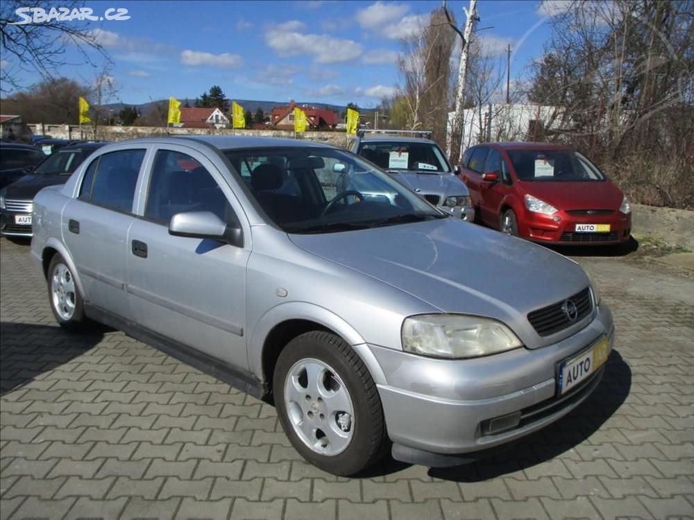 Opel Astra 1,4 16V EKO POPLATEK ZAPLACEN