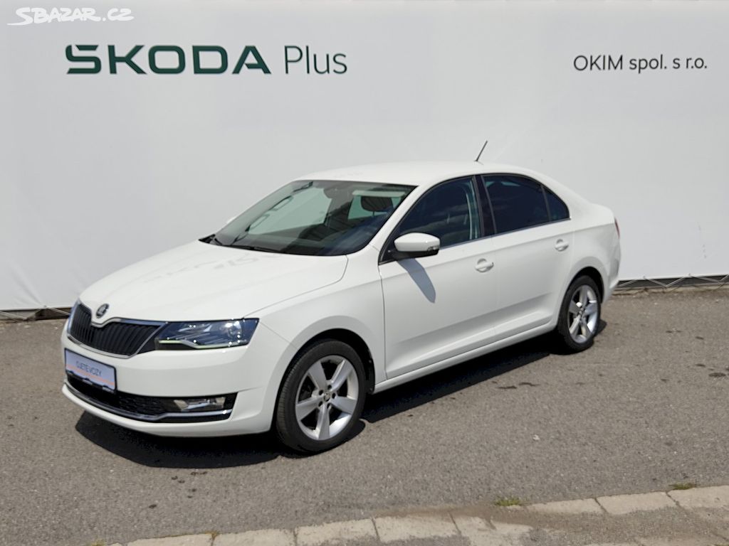 Škoda Rapid, Style Plus 1,0 Tsi 81 Kw