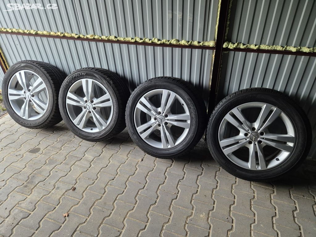 Alu R19 5x112 MERCEDES ORIGINÁL ML GLE