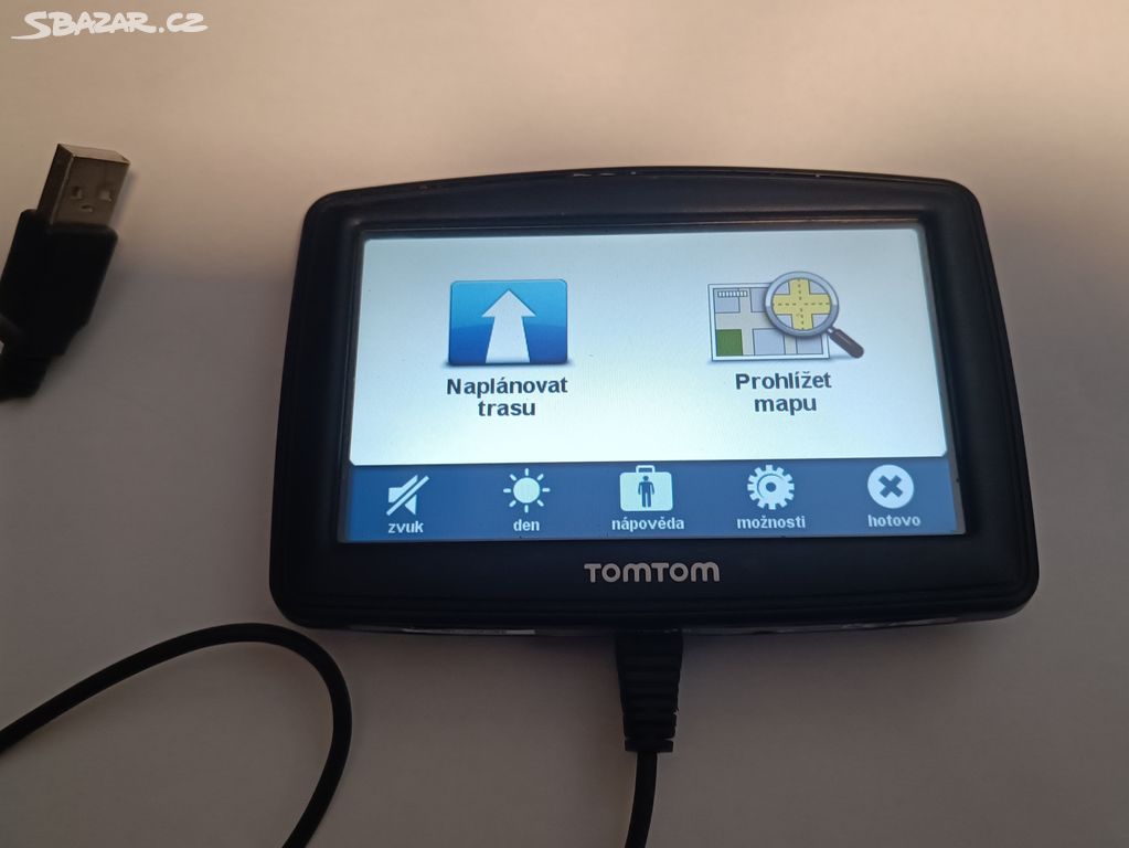 GPS Navigace Tomtom XL Canada 310