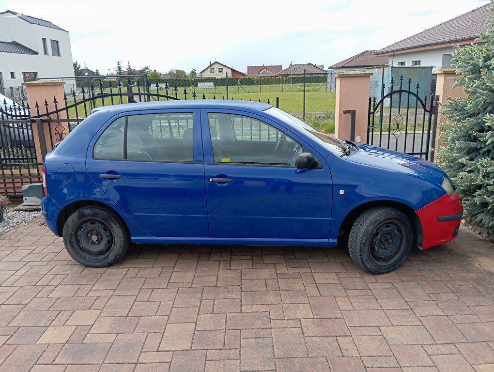 Škoda Fabia 1,2 r.v.2006