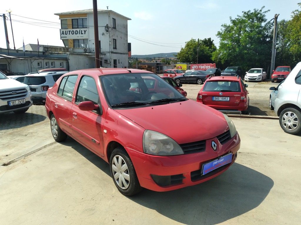 RENAULT THALIA 1.2 16V 55kW ČR,KLIMA