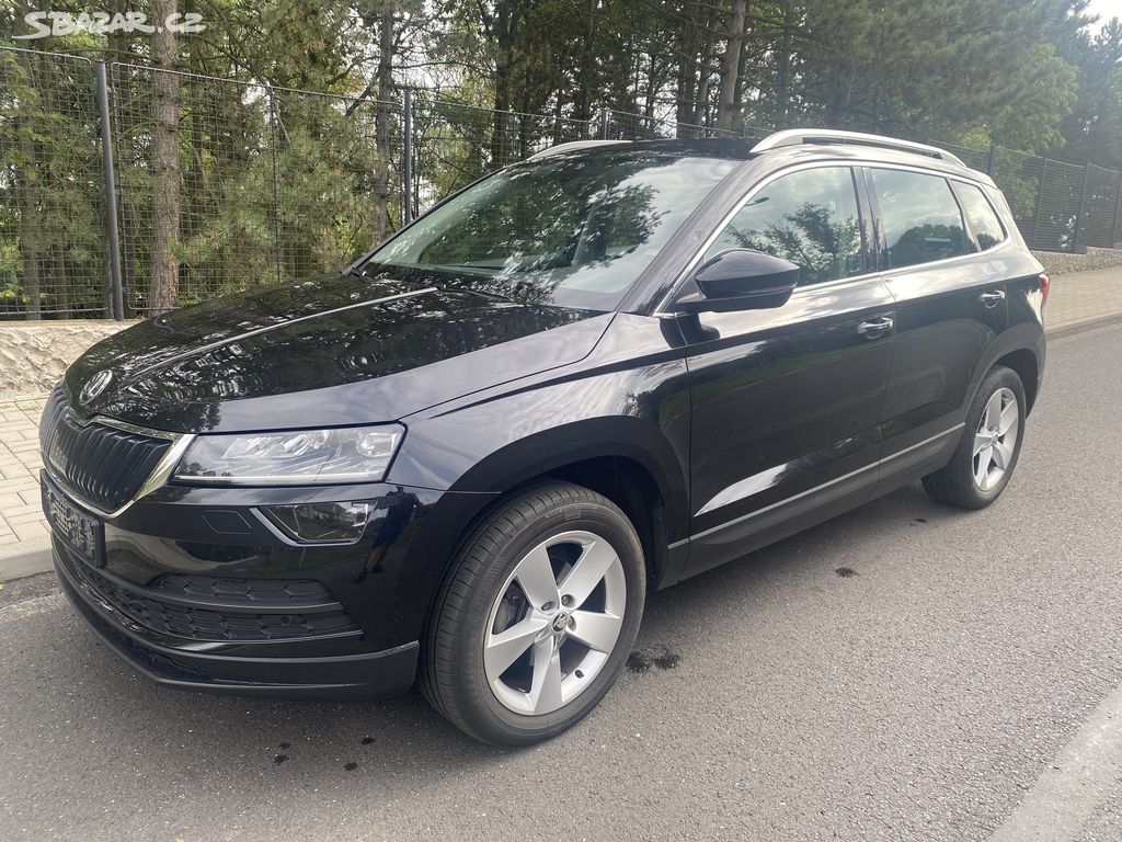 ŠKODA KAROQ 1,5 TSI DSG 150PS 2020m