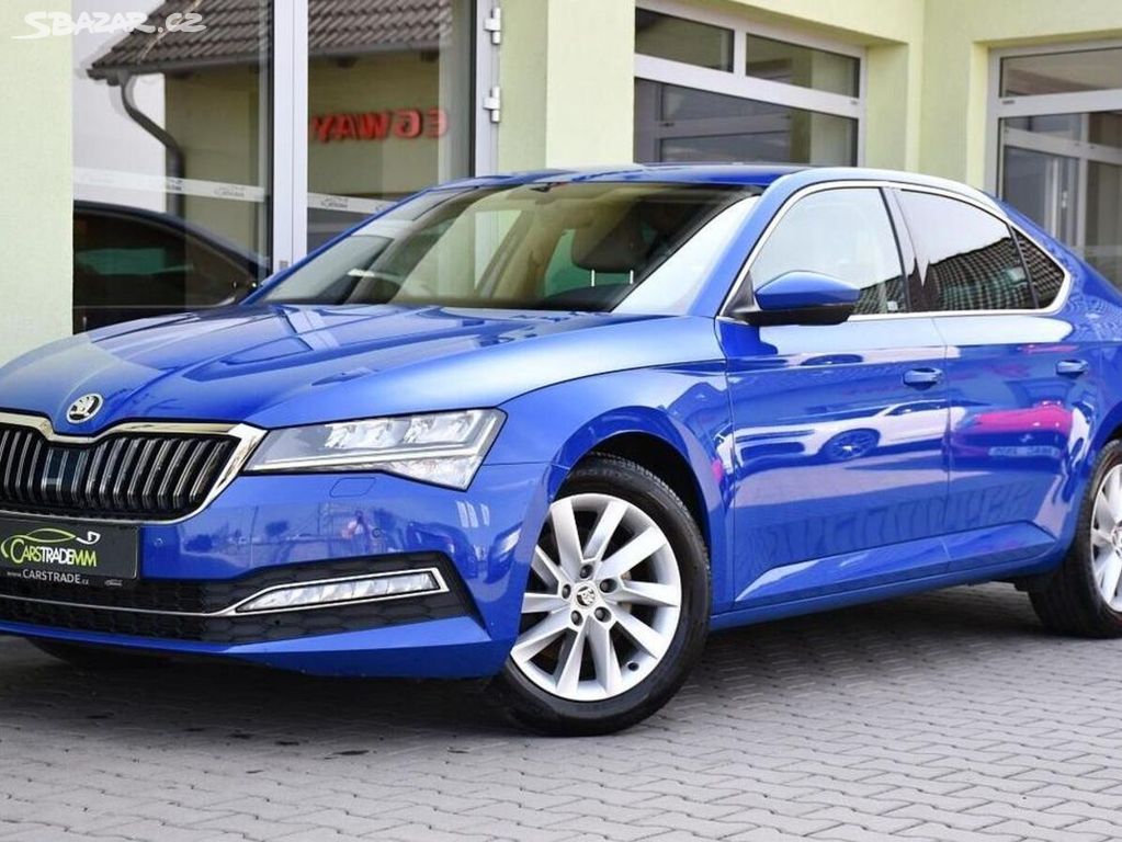 Škoda Superb 1.5TSi STYLE ACC 1M ČR 2xPNEU 110 kw