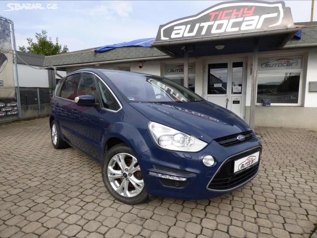 Ford S-MAX, 2,0 TDCi,Bi-Xenon,Digi Klima,F