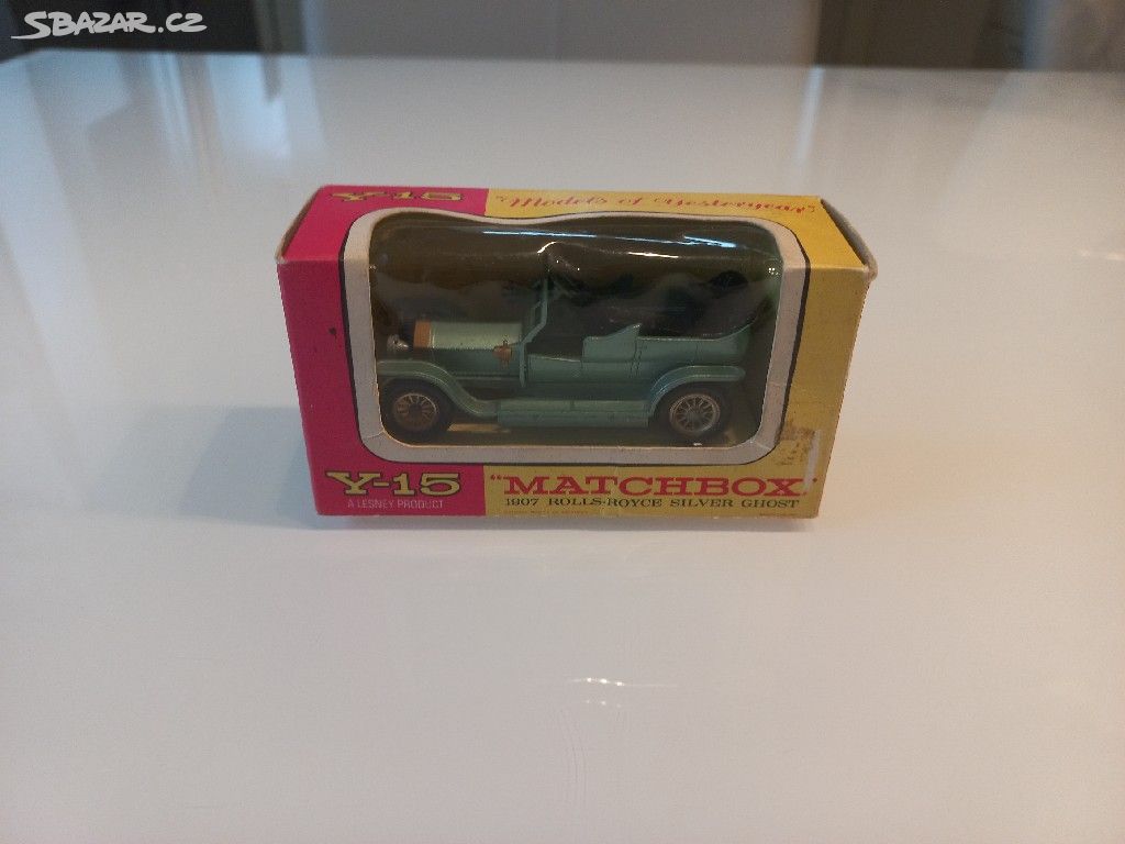 Matchbox yesteryear Y-15 Rolls Royce Silver Ghost