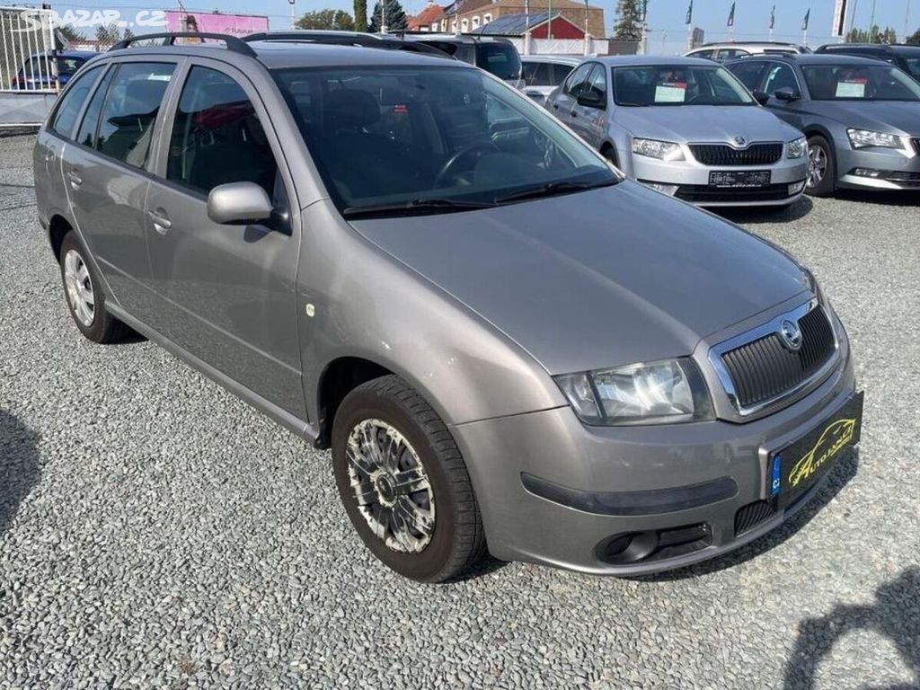 Škoda Fabia 1.4 TDI KLIMA KOMBI nafta manuální