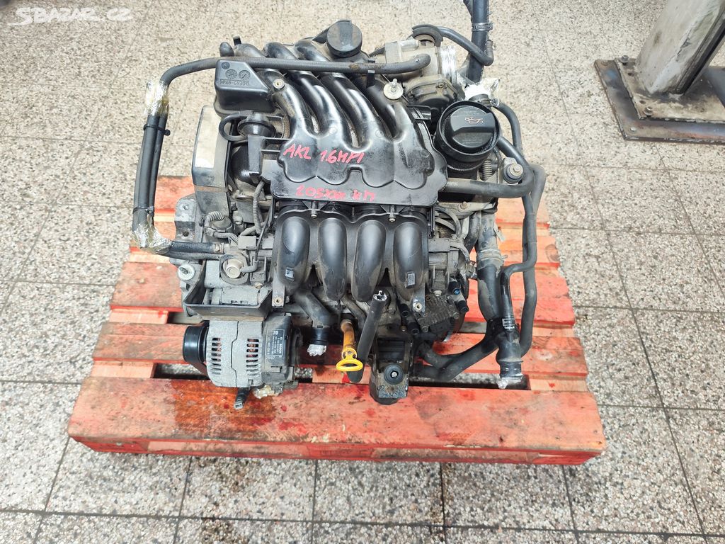 Motor AKL 1.6 MPI