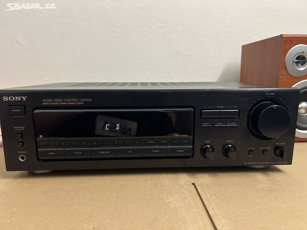 SONY RECEIVER STR-D265