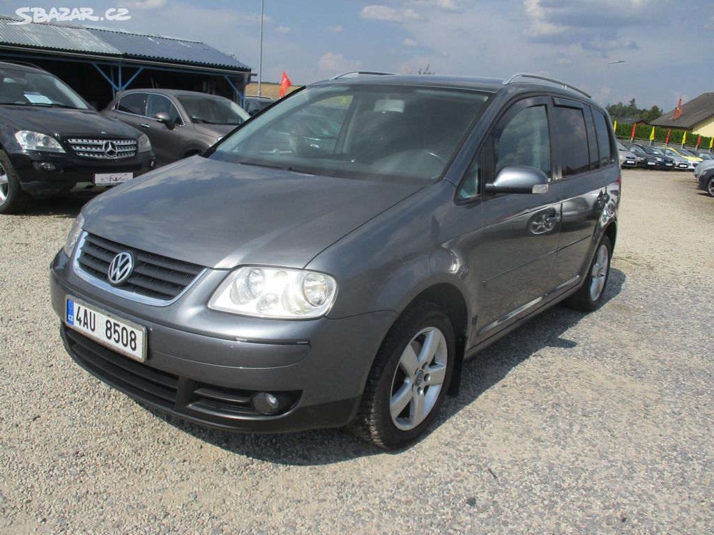 VW TOURAN 2,0TDI 100kW Highline AZV bez DPF 2005