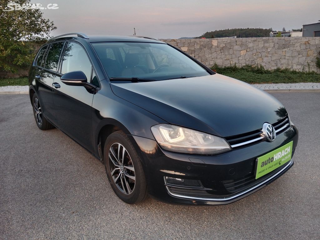 VW Golf Variant 1.6 TDi - 2017 - 118.000KM