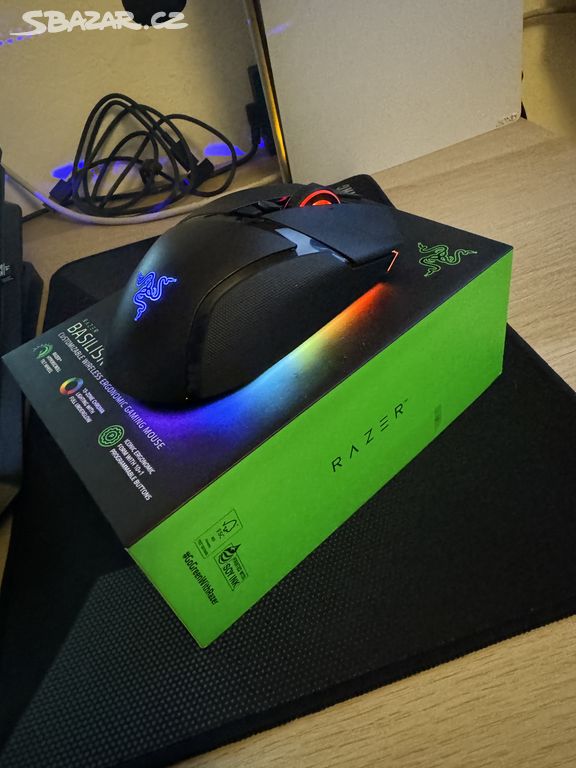 Razer Basilisk V3 Pro herní myš