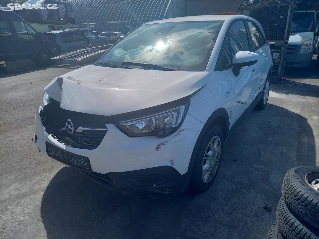 Opel Crossland X 1.2 ( EB2FA ) 61kW r.2021 bílá