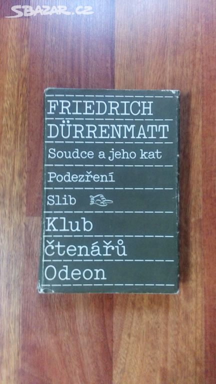 č.31 Fridrich Dürrenmatt, SOUDCE A JEHO KAT,..