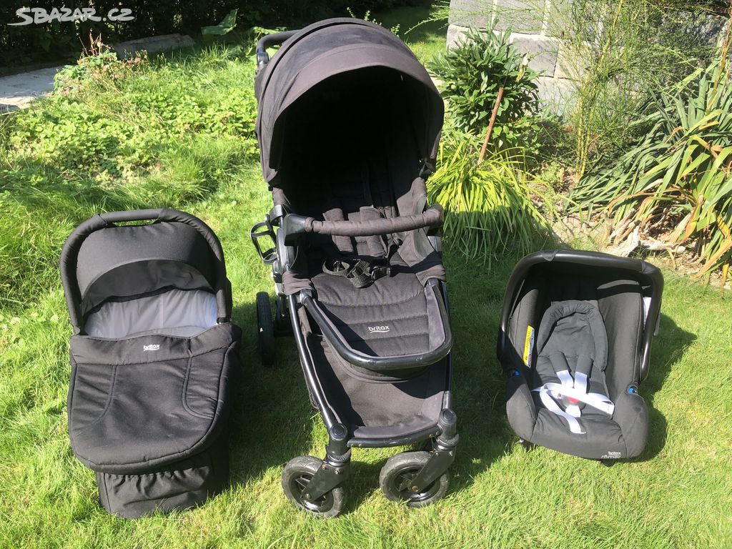 Britax B-Motion 4+ trojkombinace