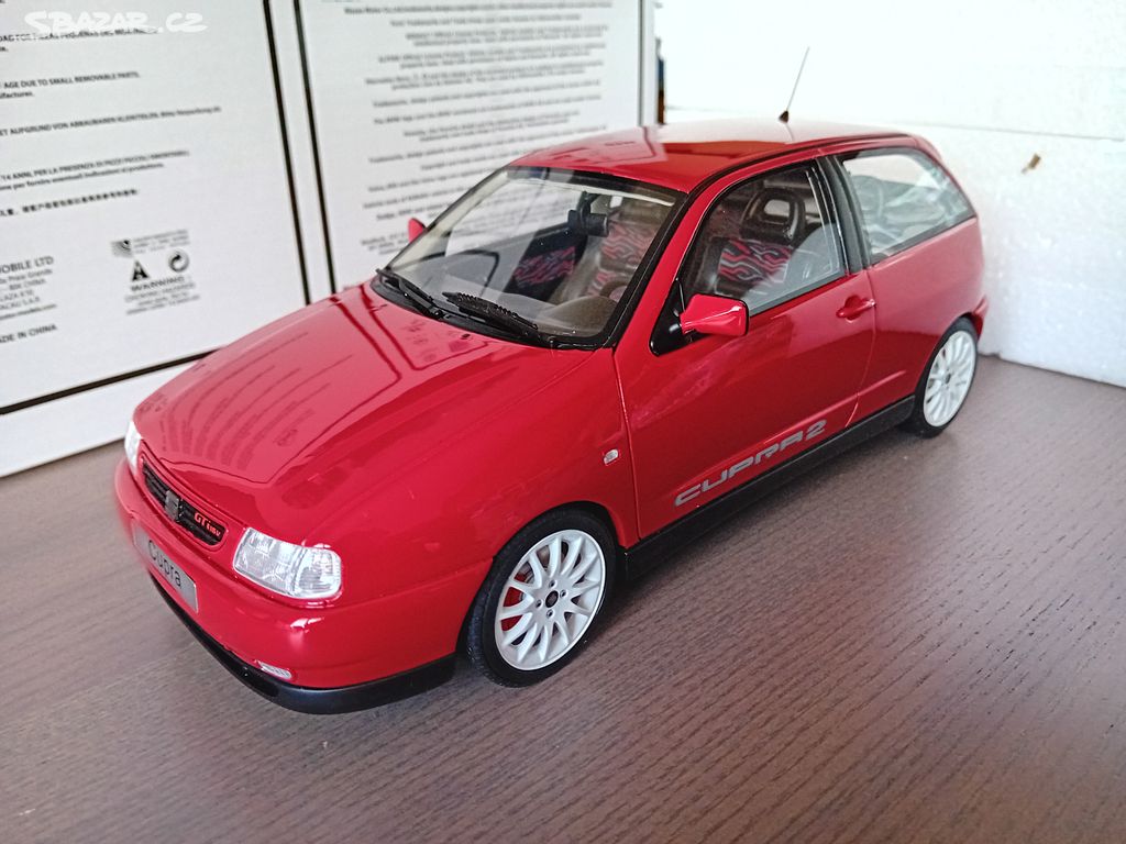 Seat Ibiza Cupra 2 1:18 Ottomobile