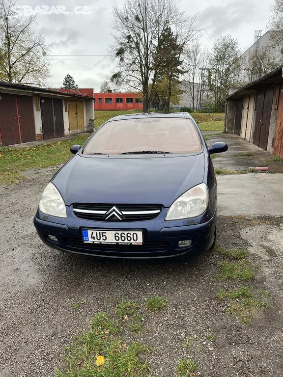 Citroen C5 2.2 HDI exclusive