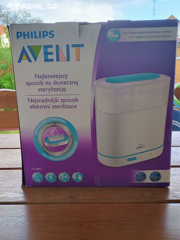 philips avent sterilizátor parní