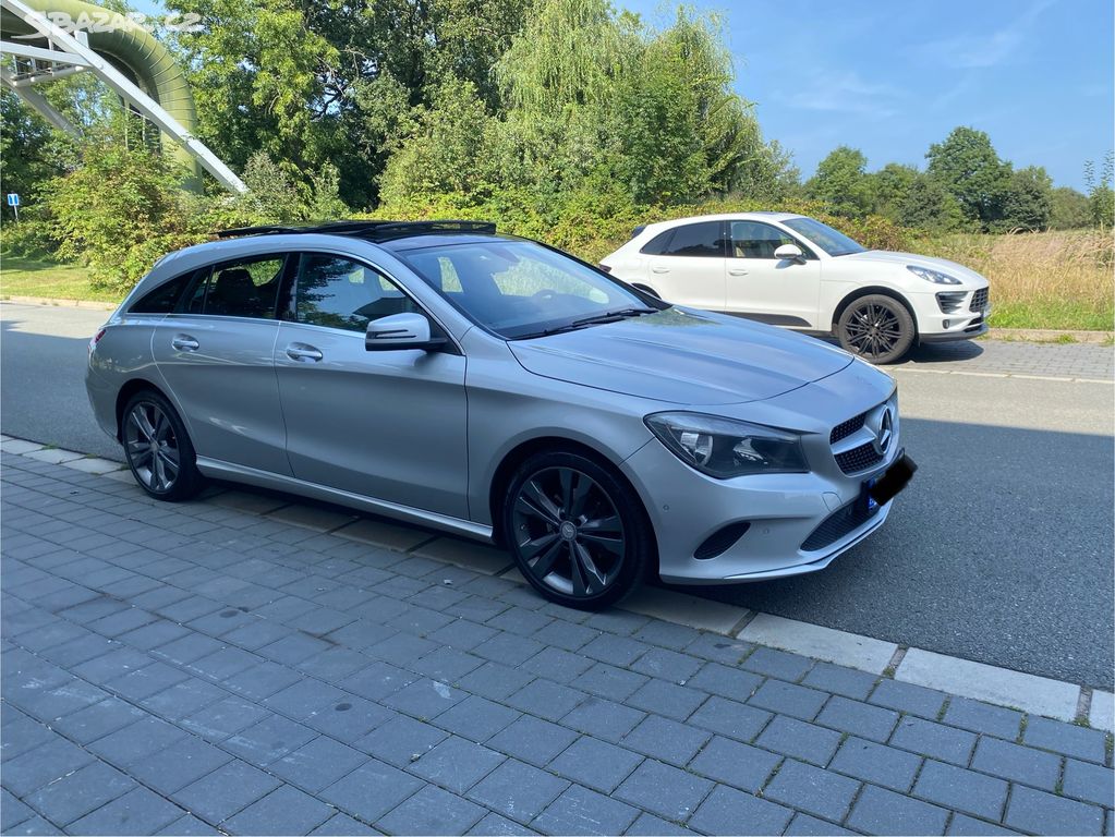 Mercedes-Benz CLA 220d Shooting Brake AMG 2017