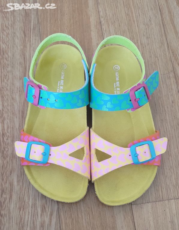 Dívčí sandály Agatha Ruiz de la Prada