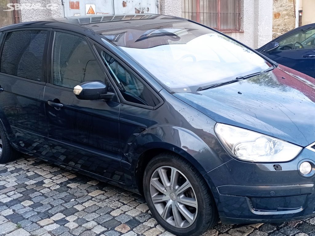 Ford S-Max 2.0 TDCi, RV 2007, stav 299 500 km