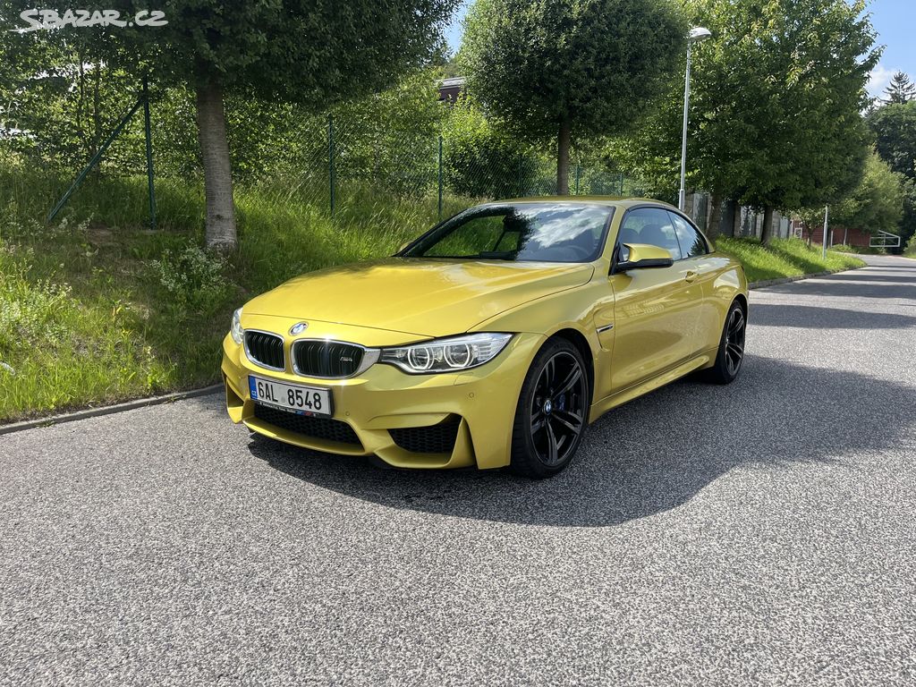 BMW M4 coupe/cabrio 2014 manuální převodovka