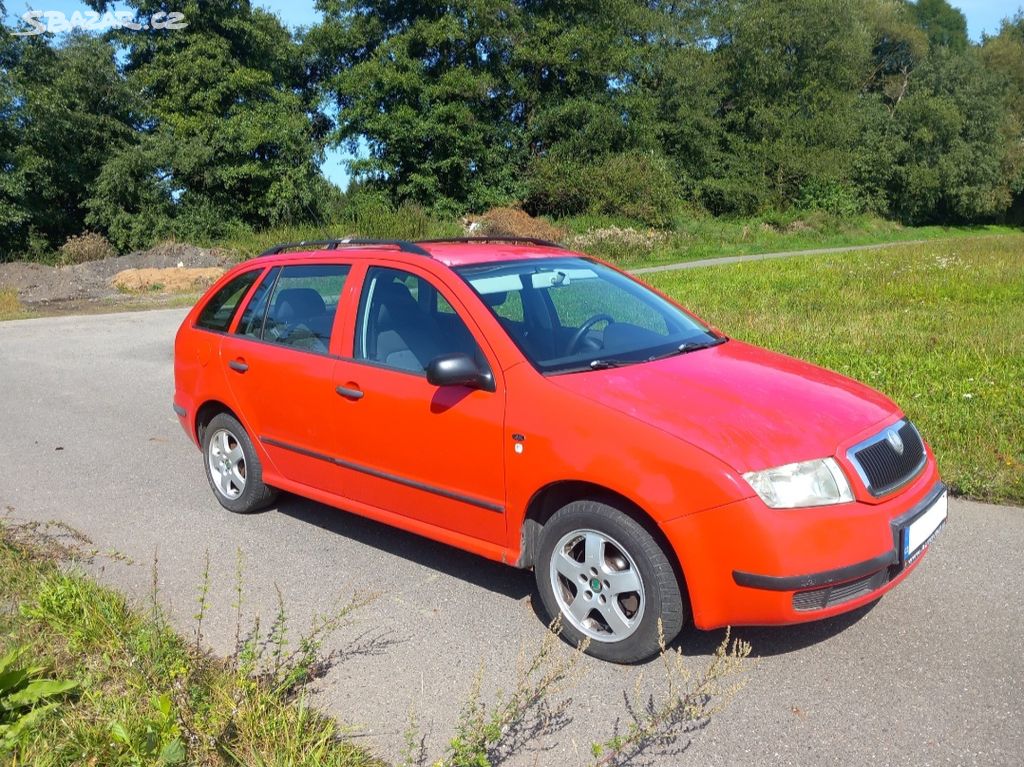 Škoda Fabia combi, 1.4 - 50 kw