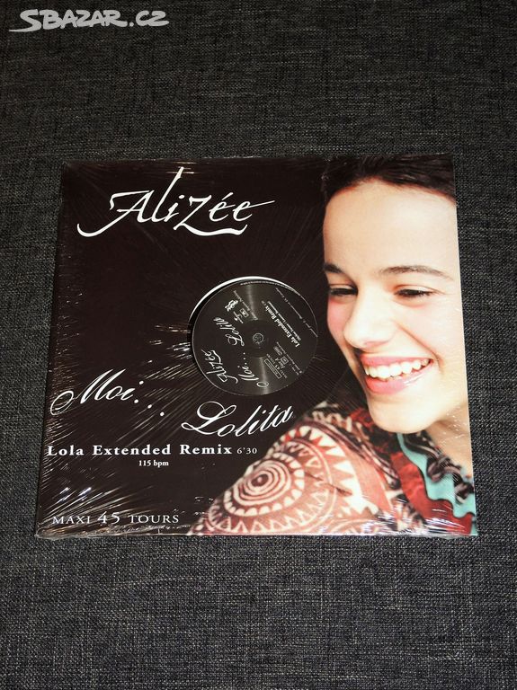 12" maxi singl Alizée - Moi... Lolita (2000) / NEW