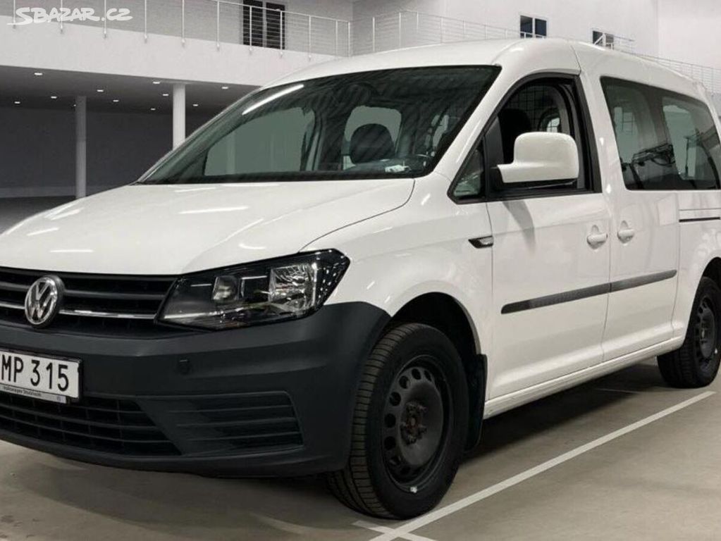 Volkswagen Caddy 1.4TGI CNG Maxi 5míst Zár1R