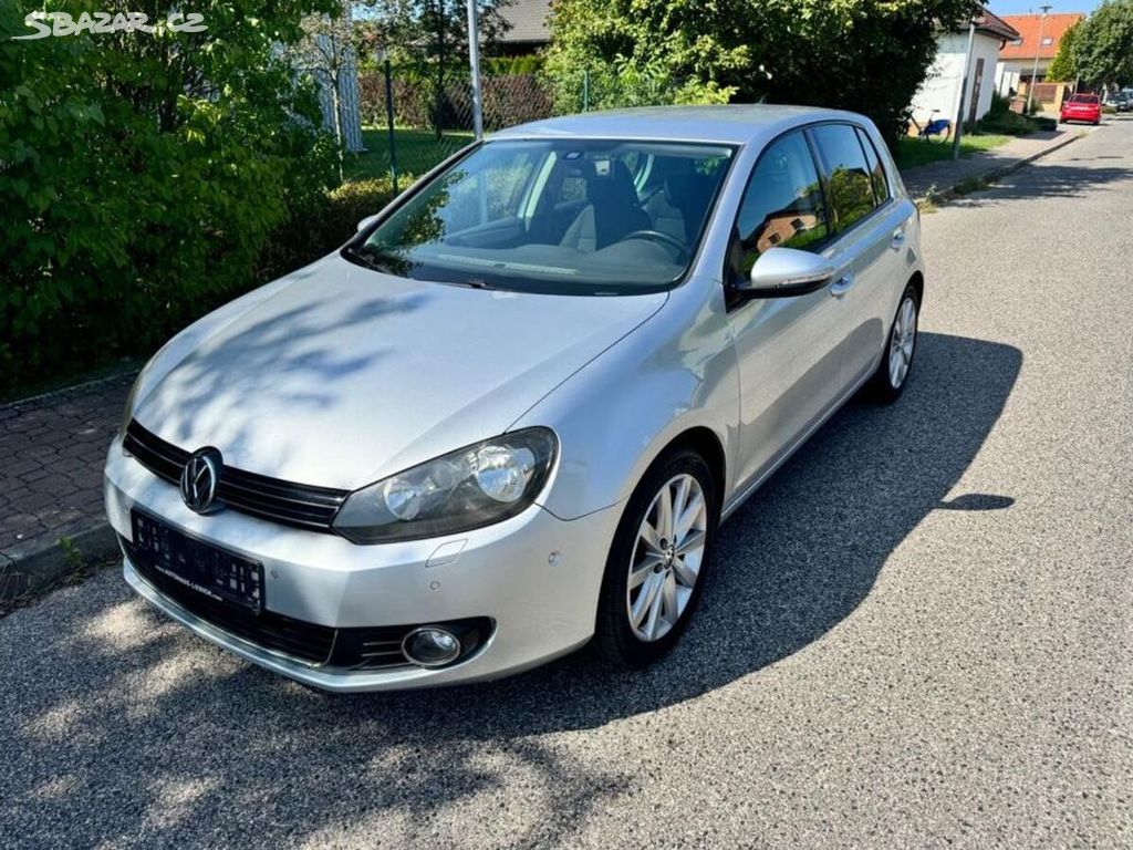 Volkswagen Golf VI 1,4 TSi Highline serviska