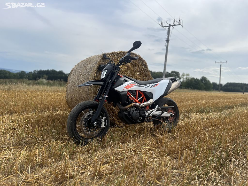 KTM 690 SMC R 2019 nové v ČR