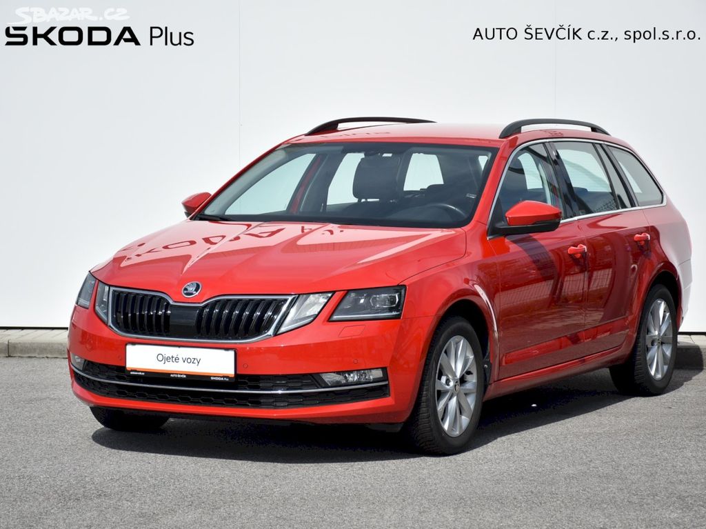 Škoda Octavia, COMBI STYLE 2.0 TDI 110kW DSG