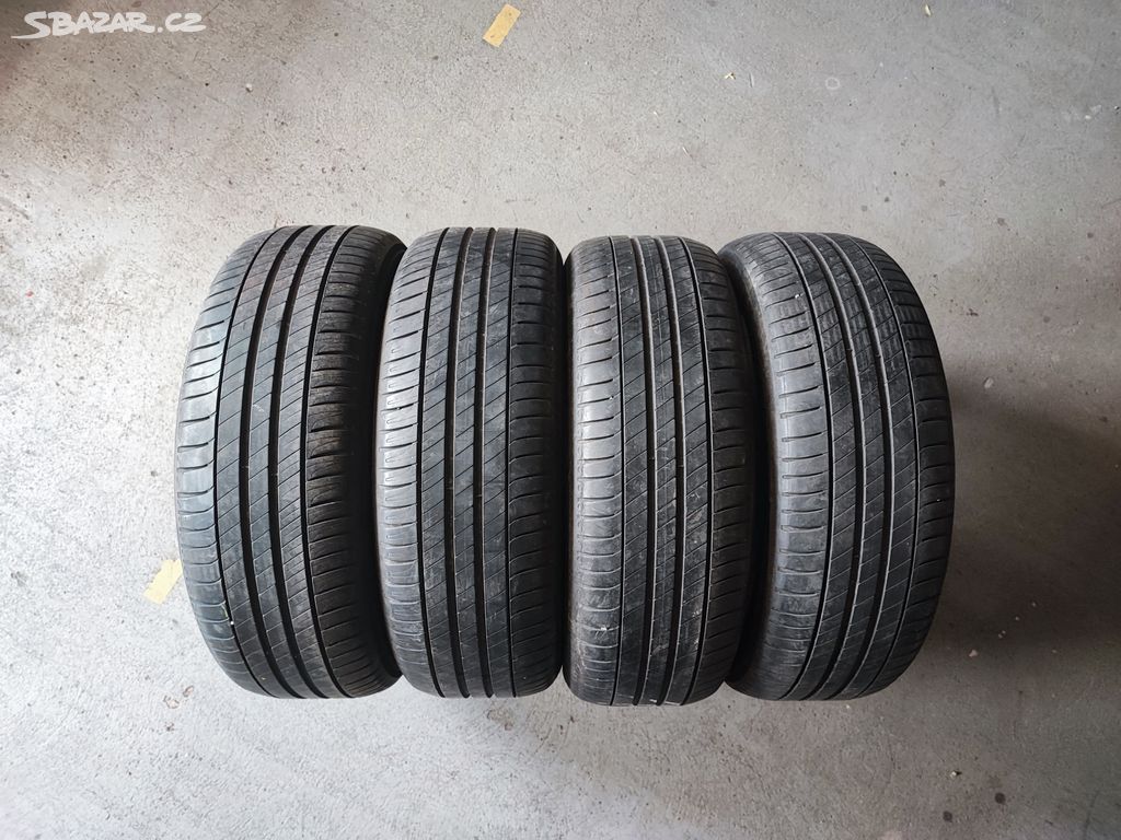 Letní pneu 205-55-17 R17 R Michelin pneumatiky