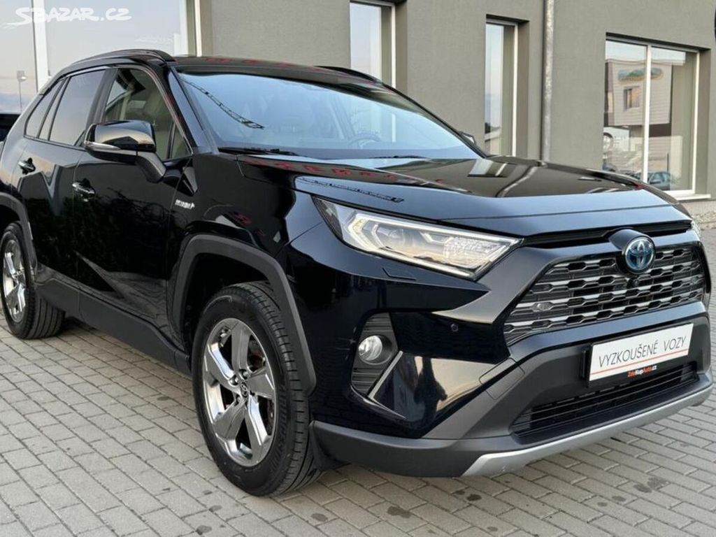 Toyota Rav4, 2.5 Hybrid 4WD Executive,1Maj