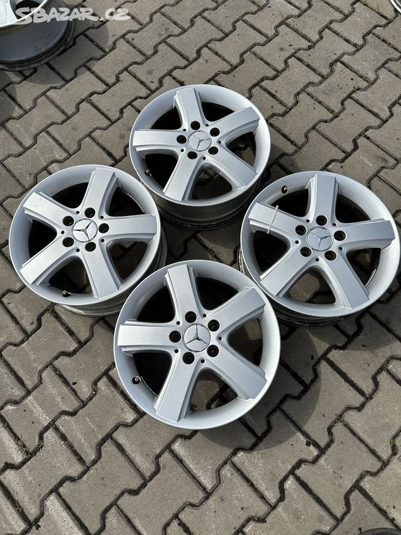 ALU Mercedes 5x112r16 6J ET 46