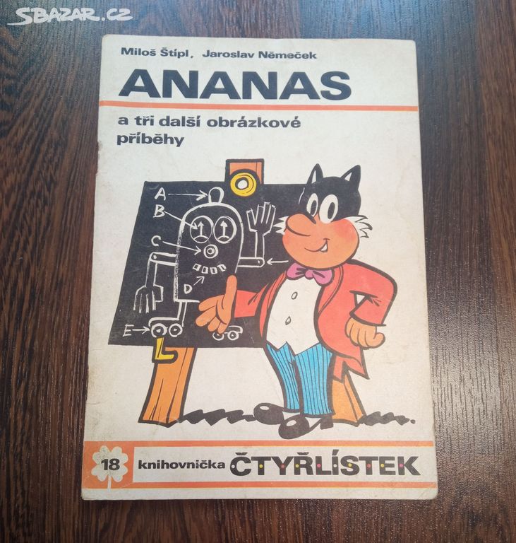 Čtyřlístek č. 18 Ananas LUXUS