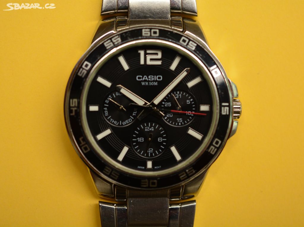 Casio hodinky bateriové