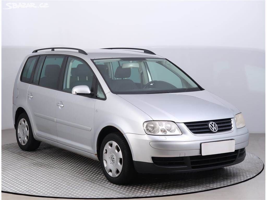 Volkswagen Touran, 1.9 TDI, nová STK