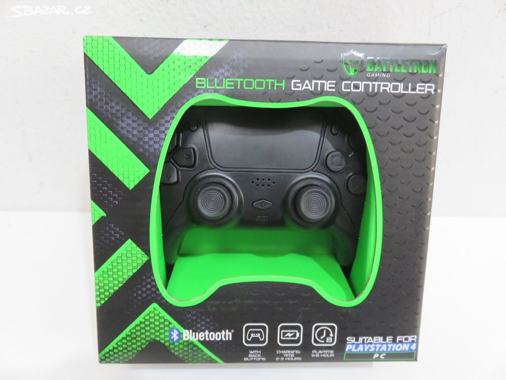 Nový bluetooth herní ovladač Battletron pro PS4/PC