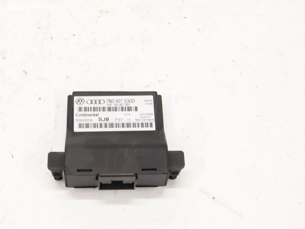 VW Touran jednotka modul gateway 7N0907530D