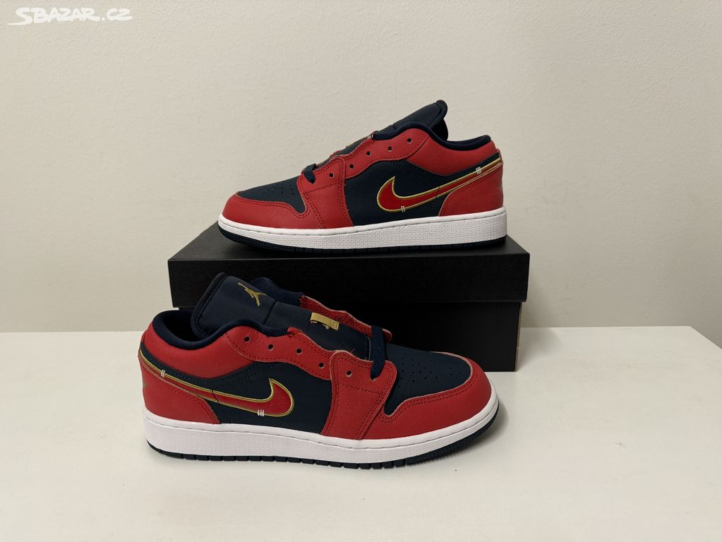 Nike Air Jordan 1 Low SE Olympic vel.38,5/24cm