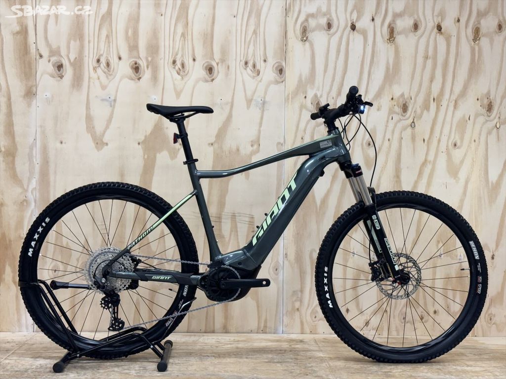 Giant Fathom E+1 E-horské kolo SHIMANO 2022