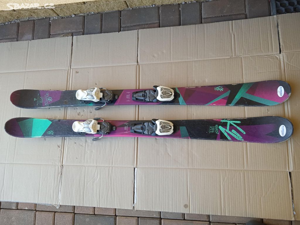 Lyže K2 - 129 cm freeride