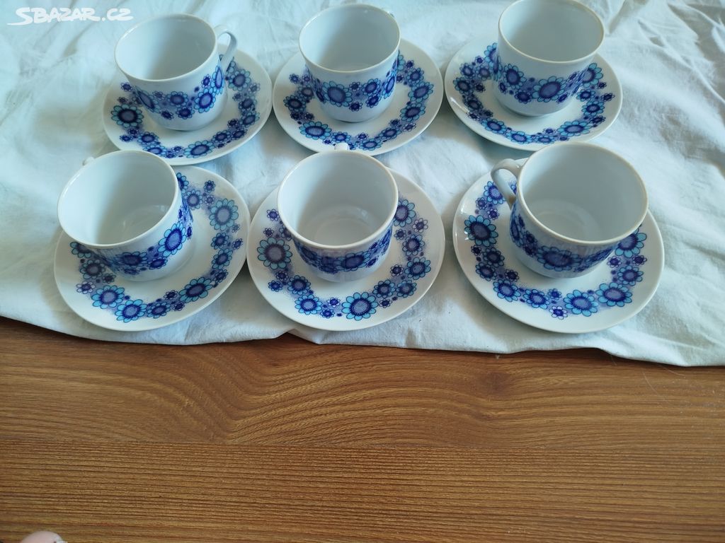 Starožitný porcelán z 50 let